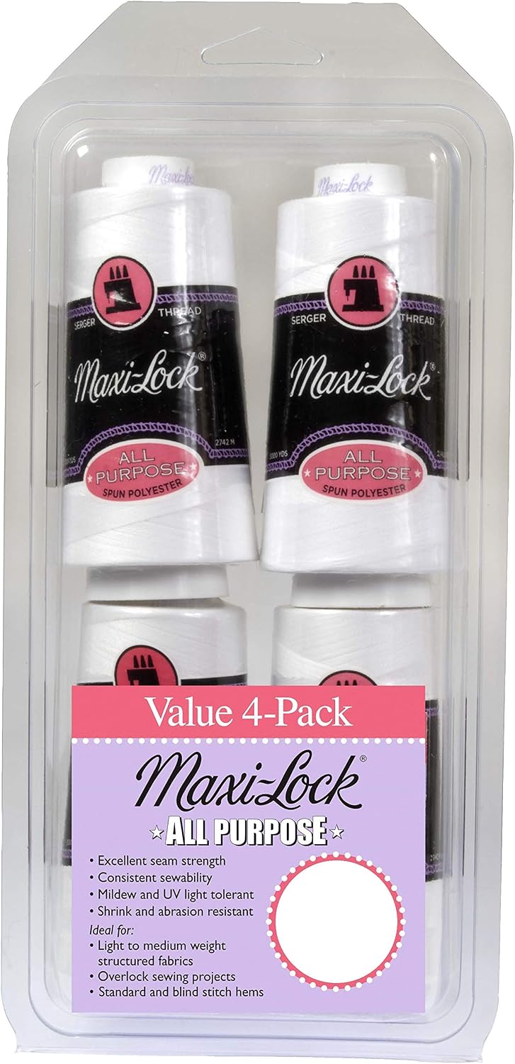 Maxi Lock çok amaçlı paket, beyaz