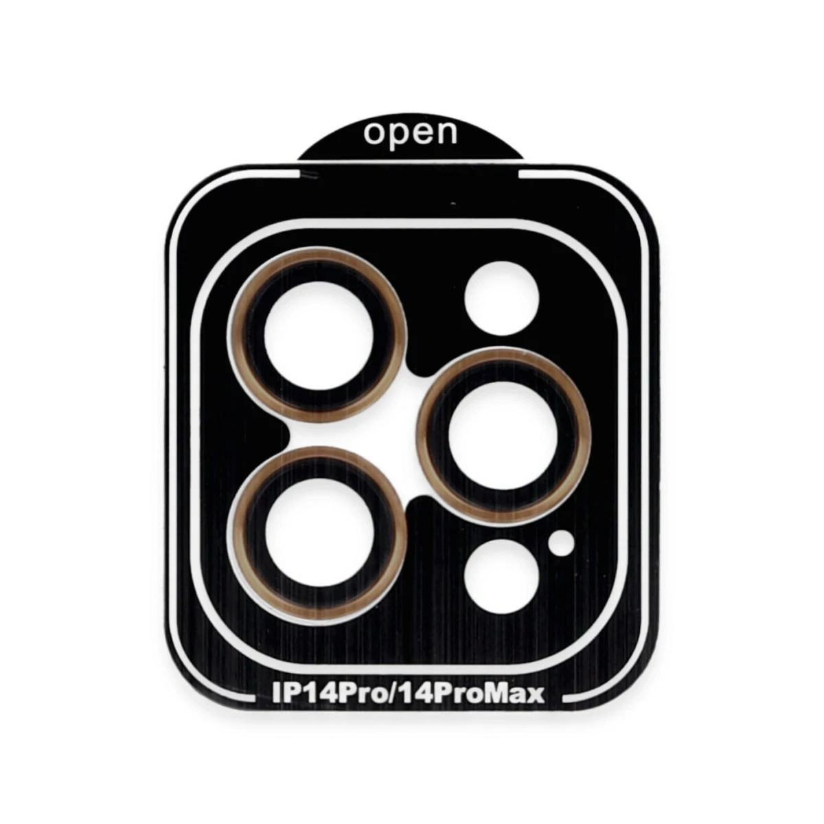 Joko Apple iPhone 15 Pro Max PVD Metal Kamera Lens - Turuncu