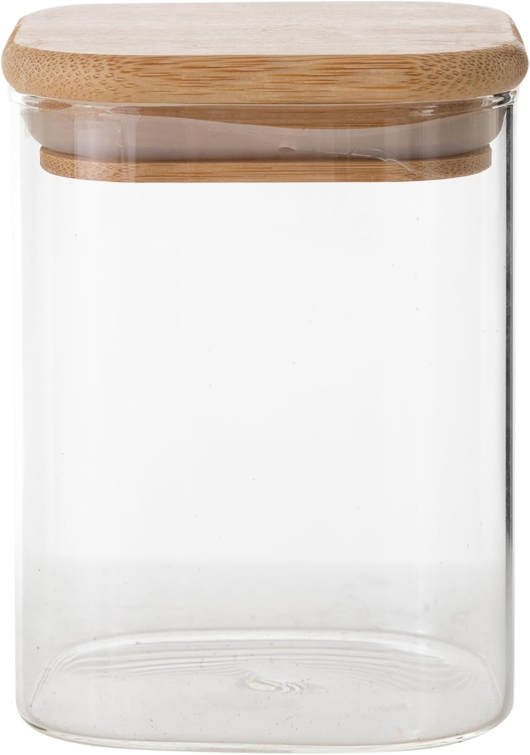 Mudo Home Borosilikat Kare Kavanoz 500 ml