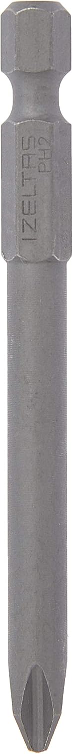 Izeltaş Ph 2 Uzun Yıldız Uçlu Bits, 75Mm