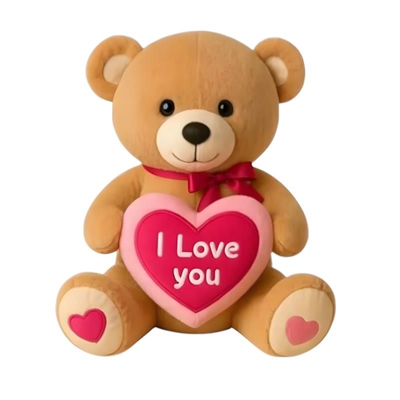 PL50166 40 Cm I Love Ayılar