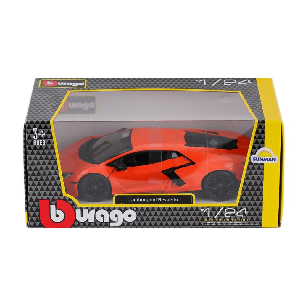 21106 Burago Lamborghini Revuelto 1:24 Turuncu -