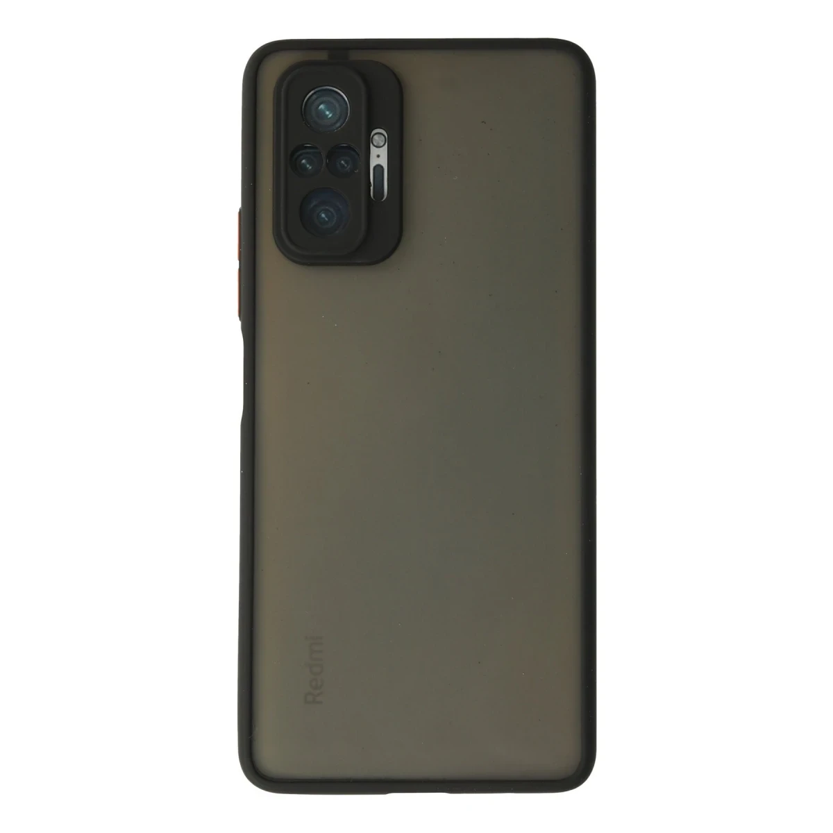 Xiaomi Redmi Note 10 Pro Kılıf Montreal Silikon Kapak - Siyah