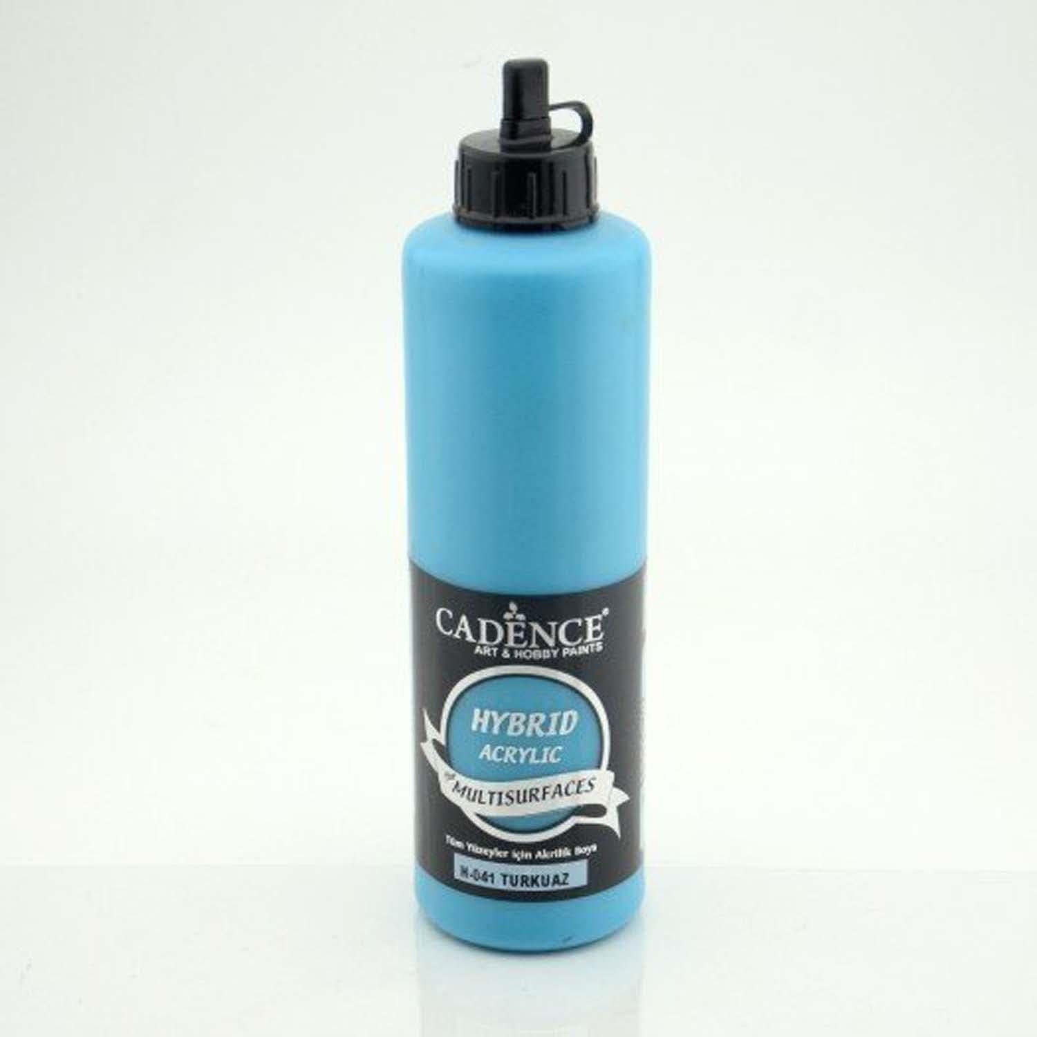 Hybrid Multisurface Akrilik Boya 500 ml H-041Turkuaz