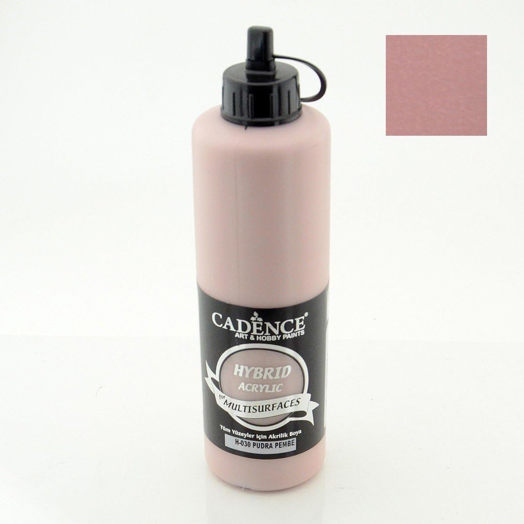 Hybrid Multisurface Akrilik Boya 500 ml. H-030 PUDRA PEMBE