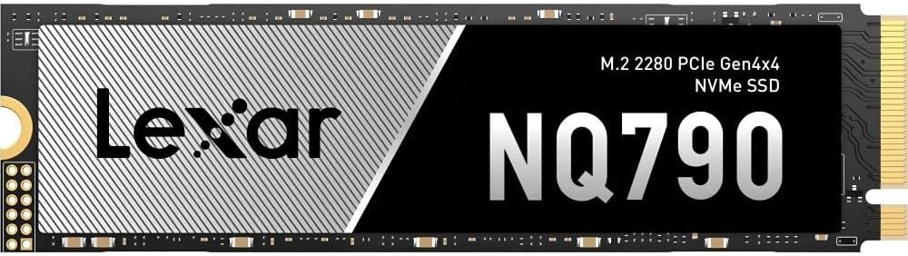 NQ790 512GB Gen4x4 7000/6000MB/sn NVMe PCIe M.2 SSD