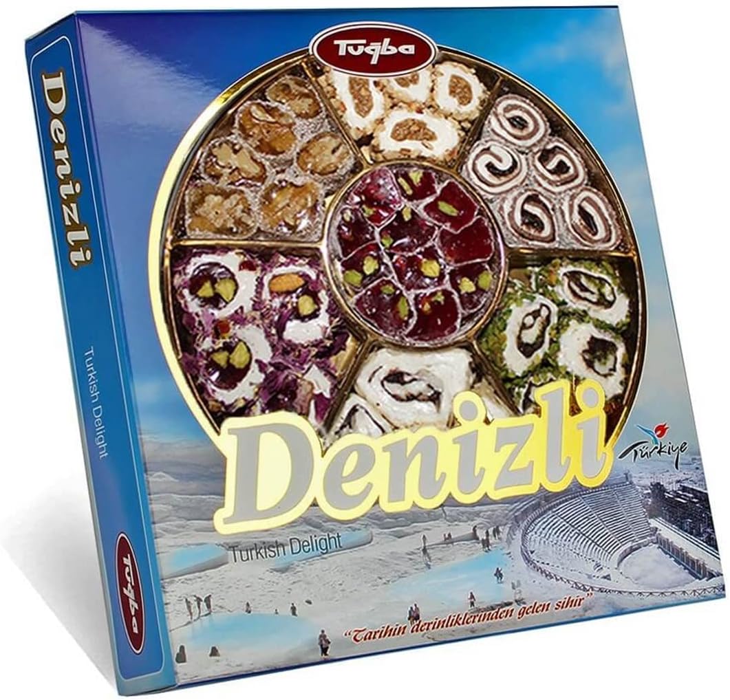 Denizli Lokum 430 Gr(Turkish Delight)