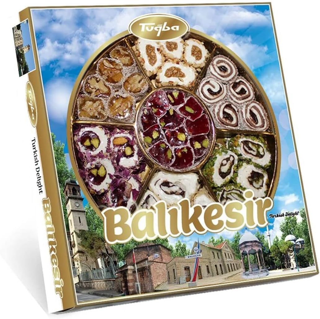 Balıkesir Lokum 430 Gr (Turkish Delight)