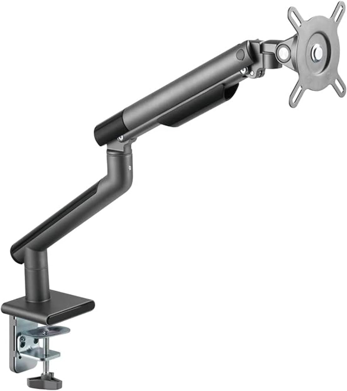 TM-49-C06-G 17-32 inç Tek Kollu Amortisörlü Monitör Standı