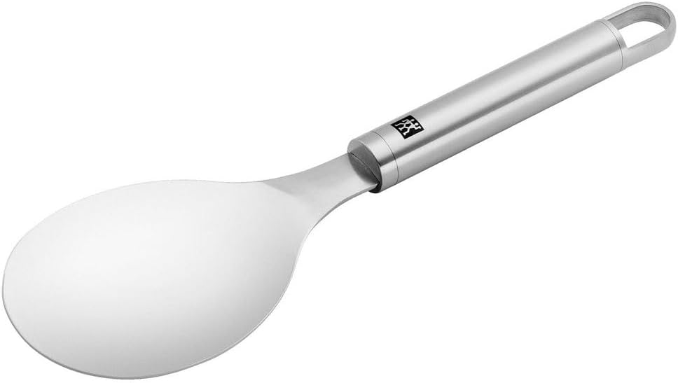 Pro Pilav Kaşığı, 25.5 cm, Metalik Gri, 18/10 Paslanmaz Çelik