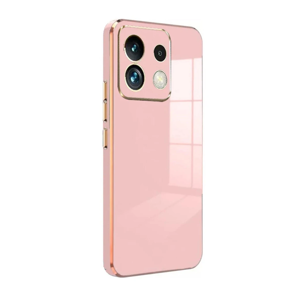 Xiaomi Redmi Note 13 Pro 5G Kılıf Volet Silikon - Pembe