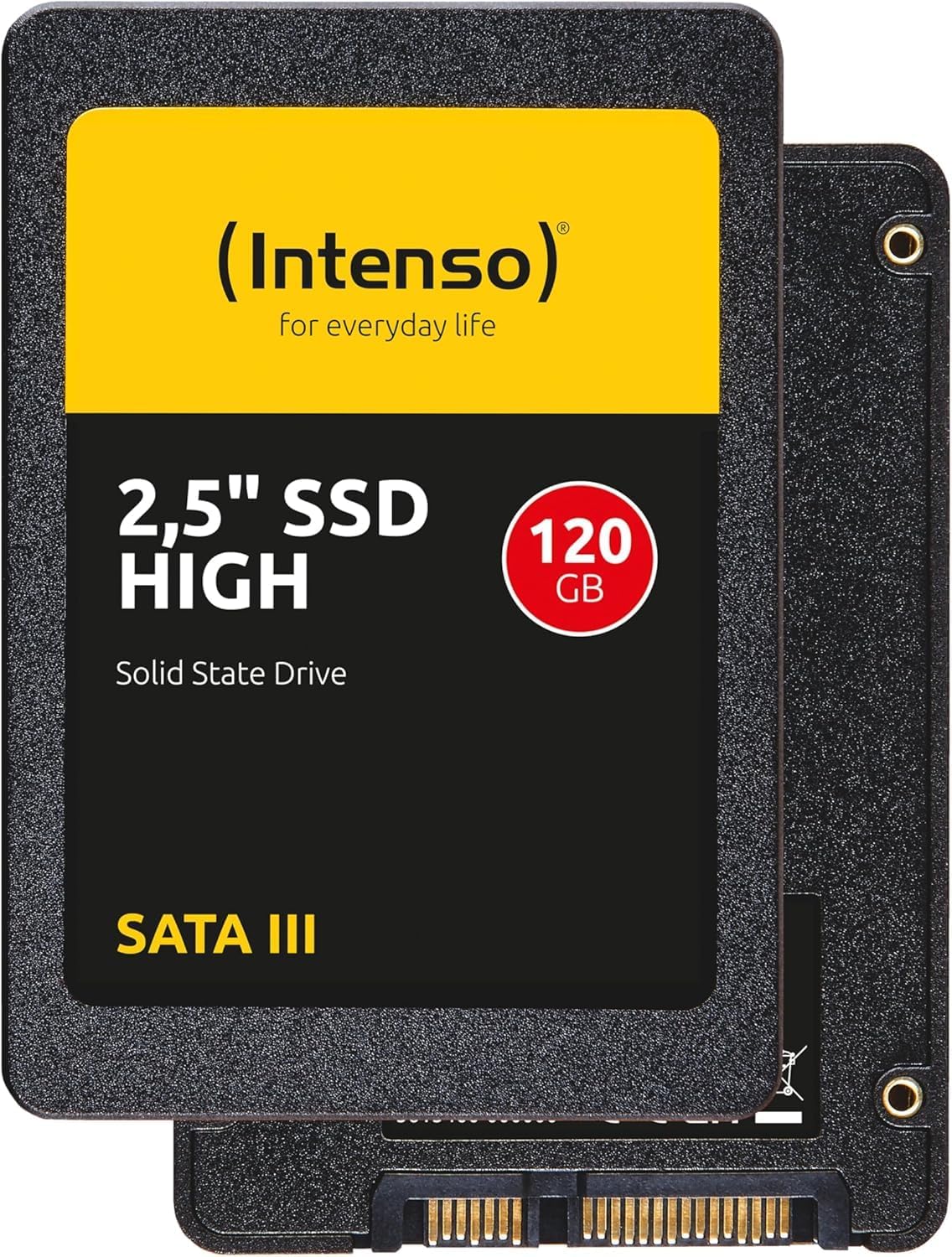 SSD 2.5 inç SATA 3 120 GB, Siyah