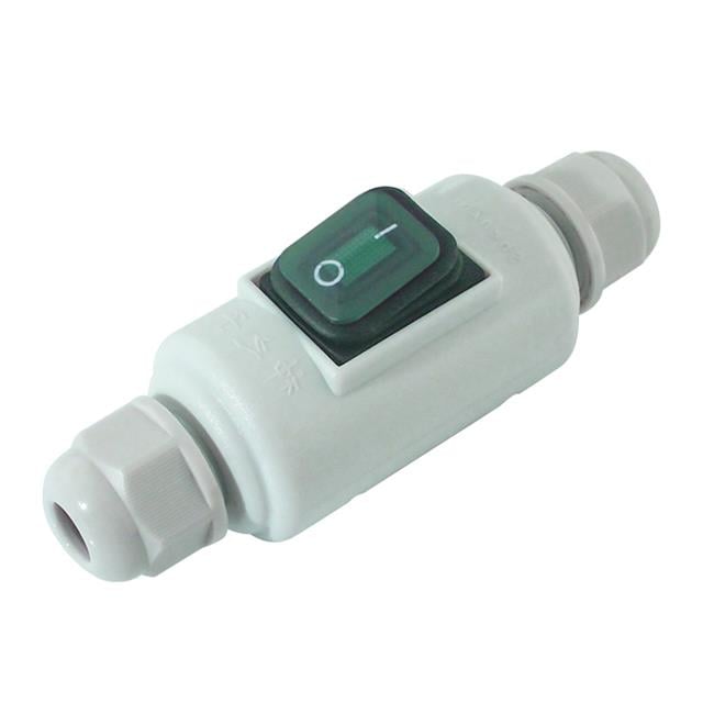 PM-26936 Su Geçirmez Beyaz Kablo Switch 4 Pin