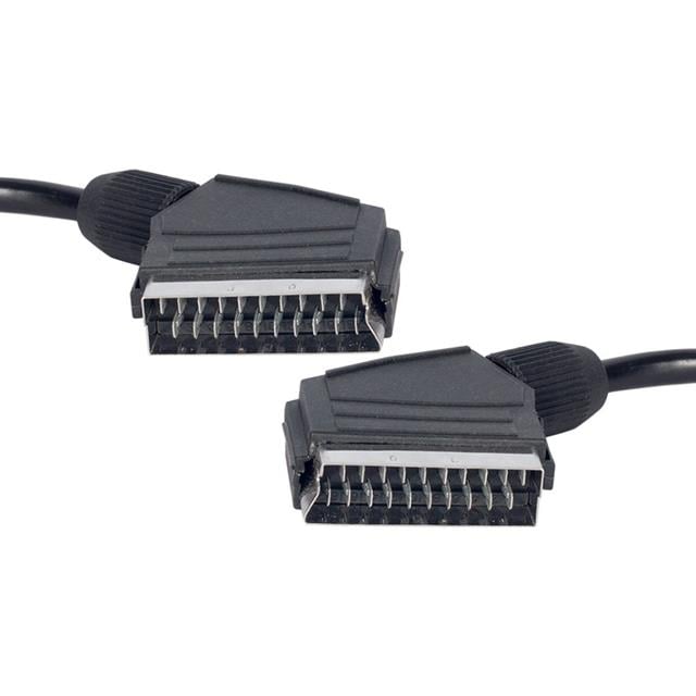 PM-2275 1.3 Metre 9mm Poşetli Standart Scart Scart Kablo