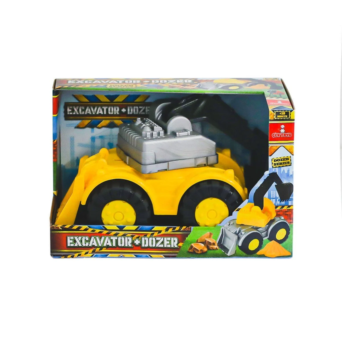 CLK-399 Bulldozer Kutulu
