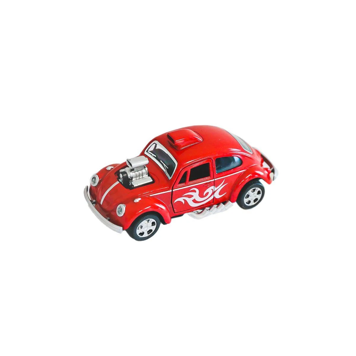 02062-FY6757-12D Çek Bırak Metal Araba