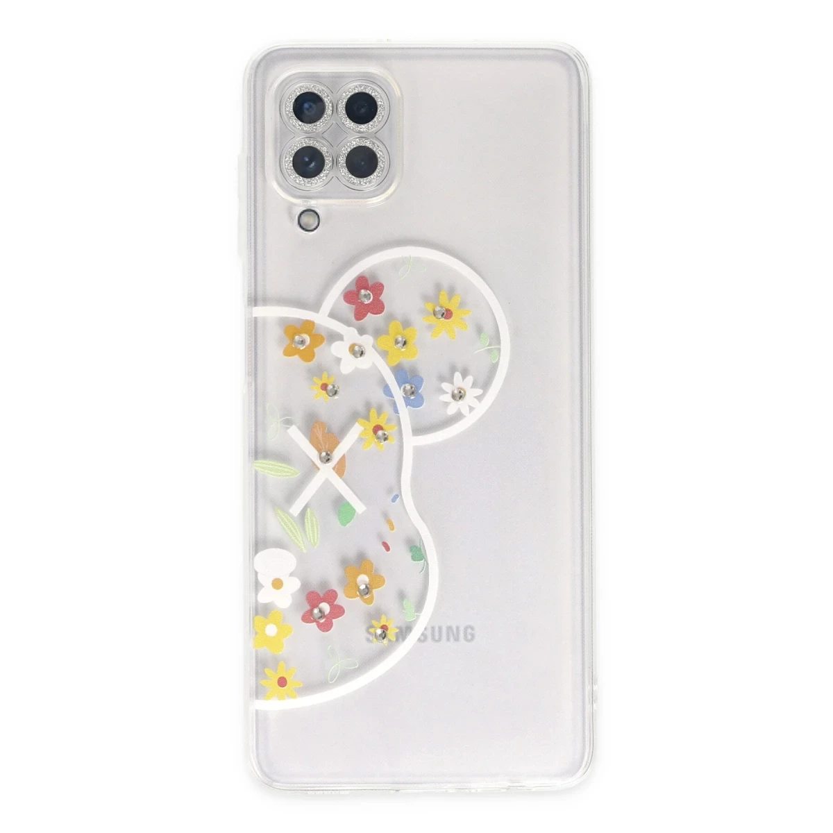 Samsung Galaxy A22 Kılıf Lucky Silikon - Lucky 6