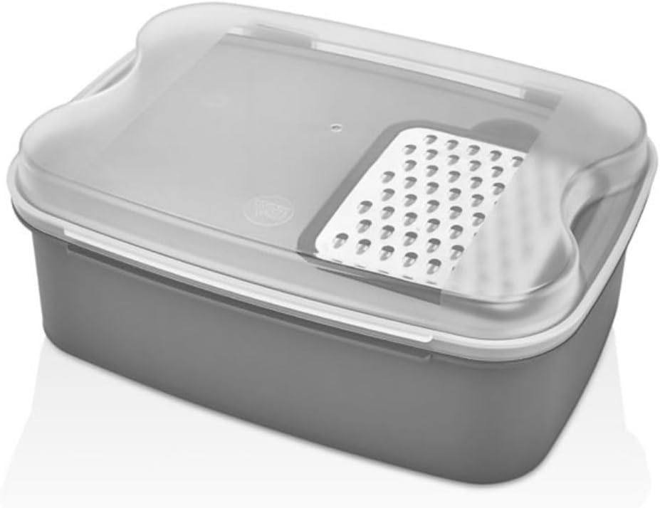 Rendeli Saklama Kabı 4500 Ml Gri, Gri