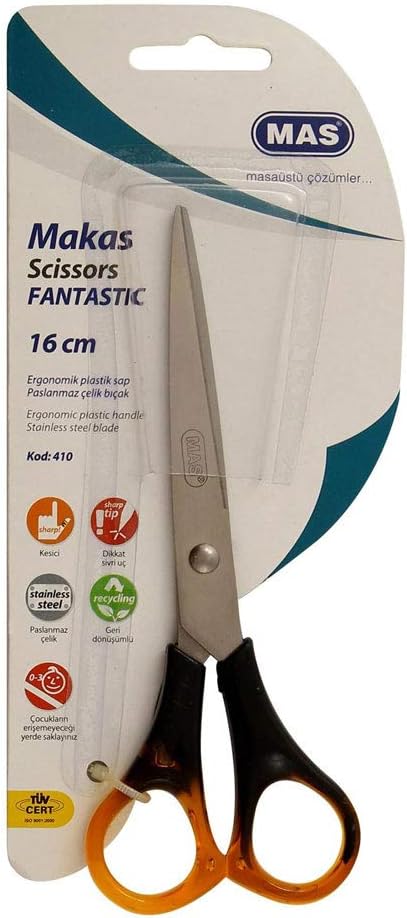 Büro Masaüstü Ve Ofis 131700041000 Fantastik, 17 Cm, Çift Renkli