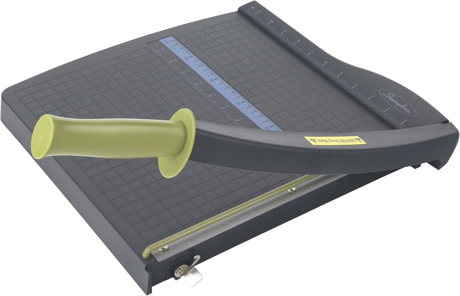 Guillotine kağıt traş makinesi, klasik kesim Lite, 30,5 cm uzunluk, 10 yaprak kapasite (9312) 30,5 cm