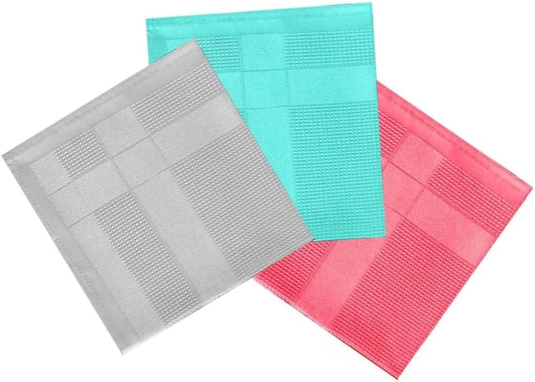 3’lü Mikrofiber Temizlik Bezi Seti – 40x54 cm | Renkli, Dayanıklı ve Yüksek Emici Mikrofiber Bez