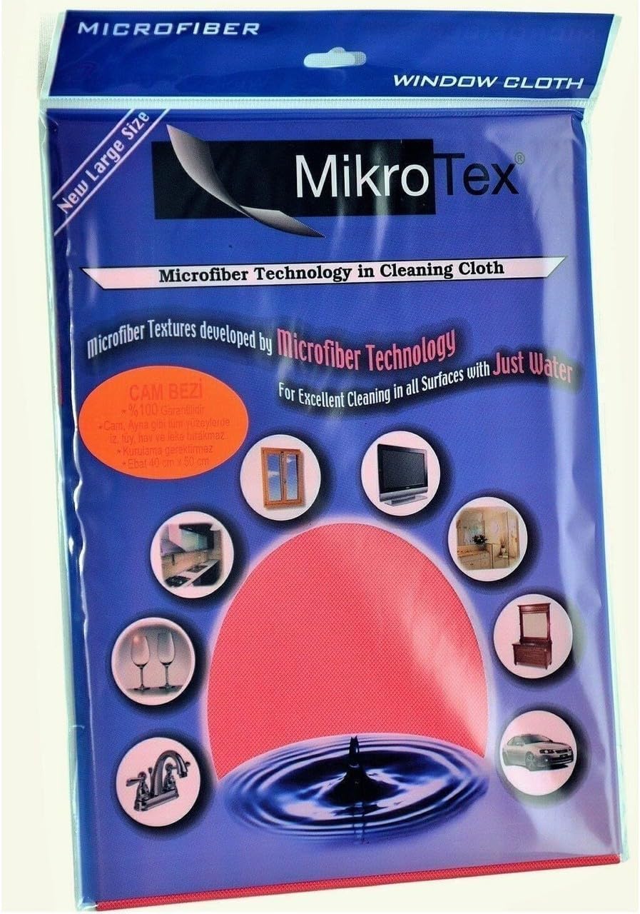 (3 Adet) Mikrofiber Temizlik Bezi 40X50 Cm (Pembe),586