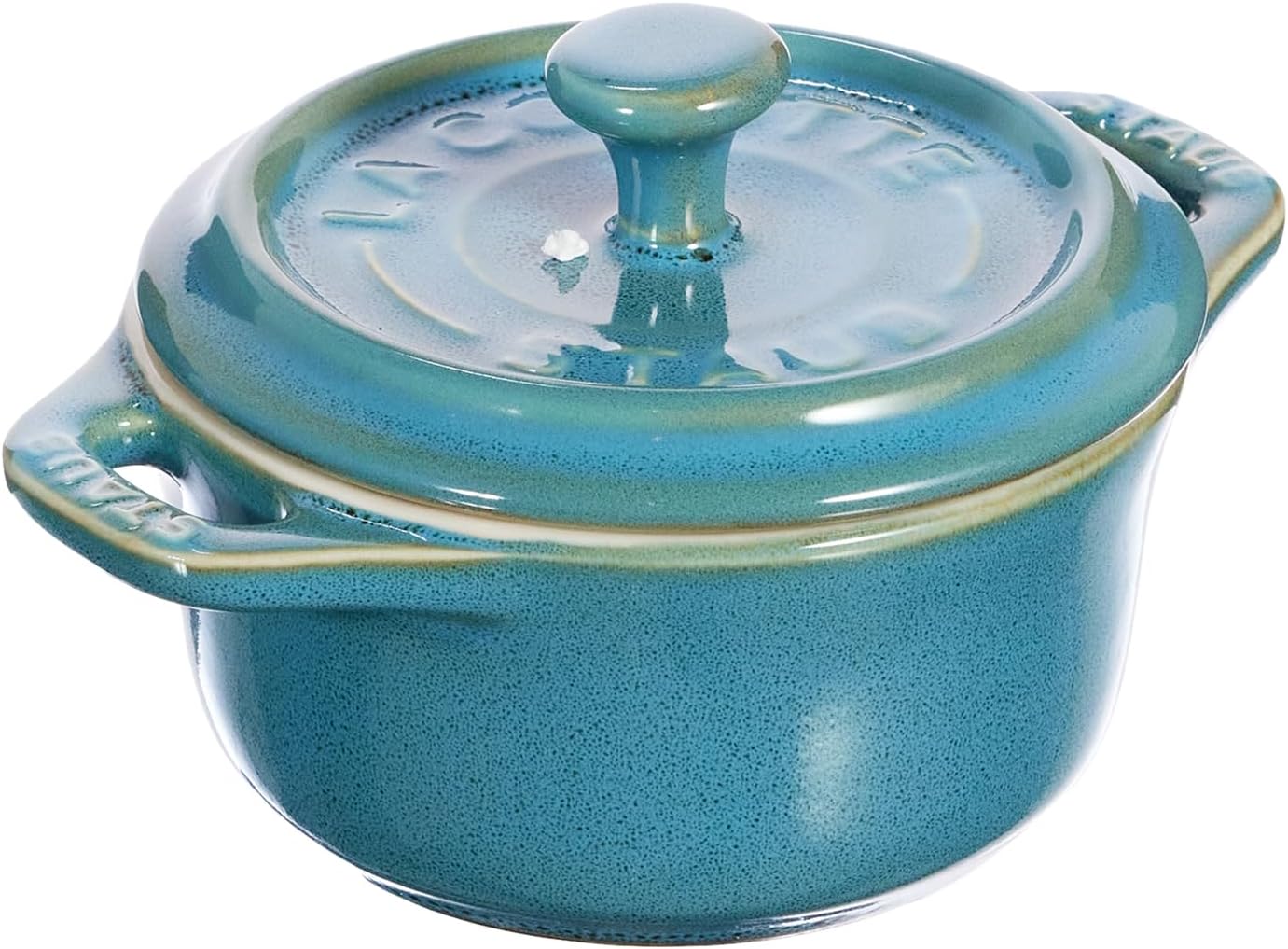 Mini Cocotte Set, 4'lü, Yuvarlak, Ceramic By