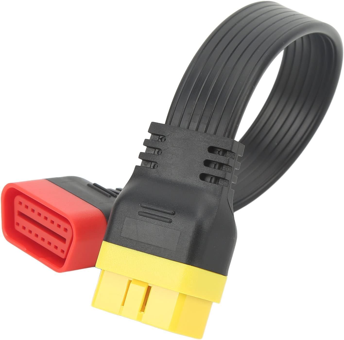 Obd Uzatma Kablo Konnektörü Obd2 Tanılama Kablosu Vstm Oto Obdii Kablo Uzatılmış Adaptör Obd2 Uzatma Kablo Uzatma Kablosu Obd 16 Pin 36 cm