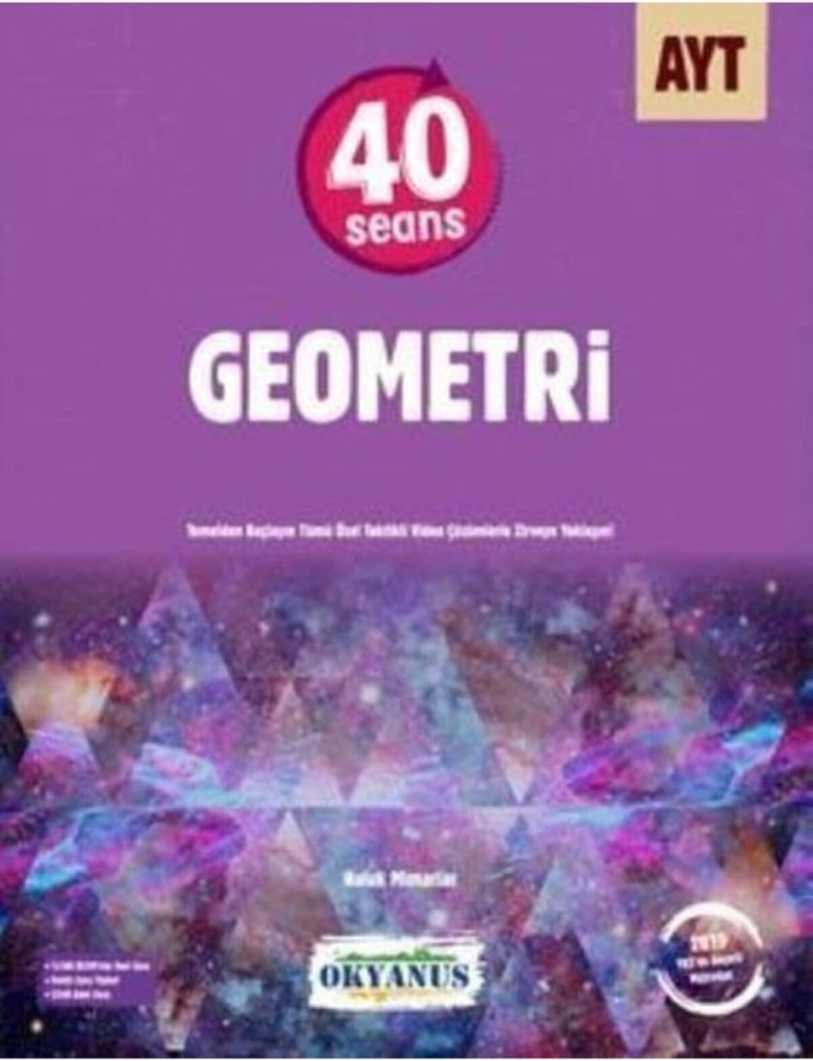 Okyanus AYT 40 Seans Geometri-YENİ