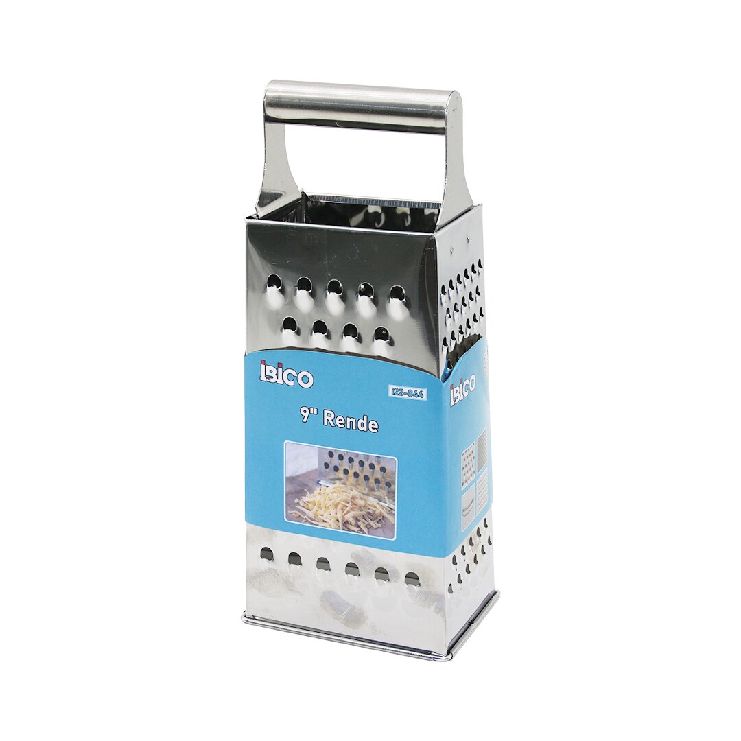 9 İnç - 4GEN Metal Çelik Rende Metal Saplı
