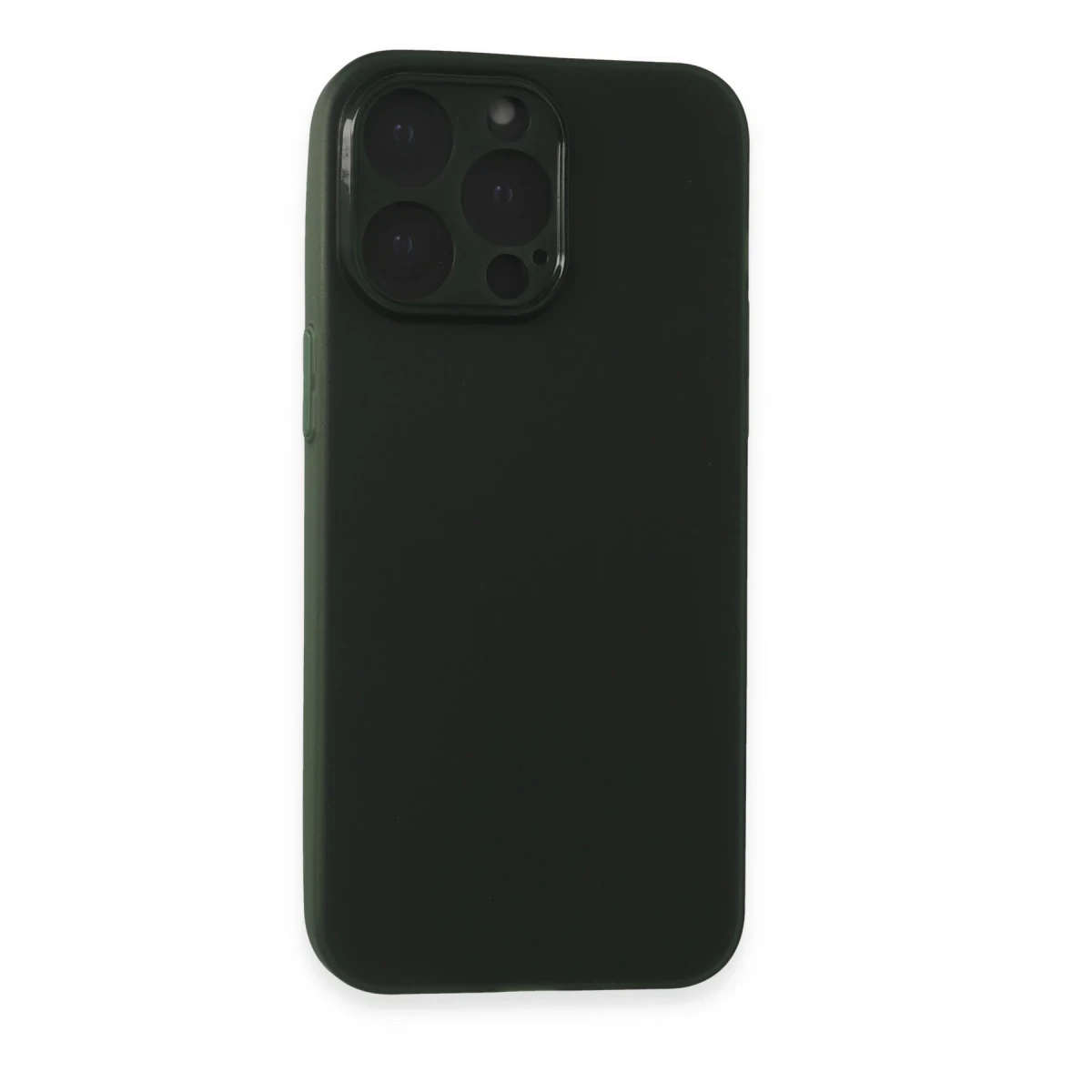 Apple iPhone 15 Pro Kılıf Puma Silikon - Yeşil