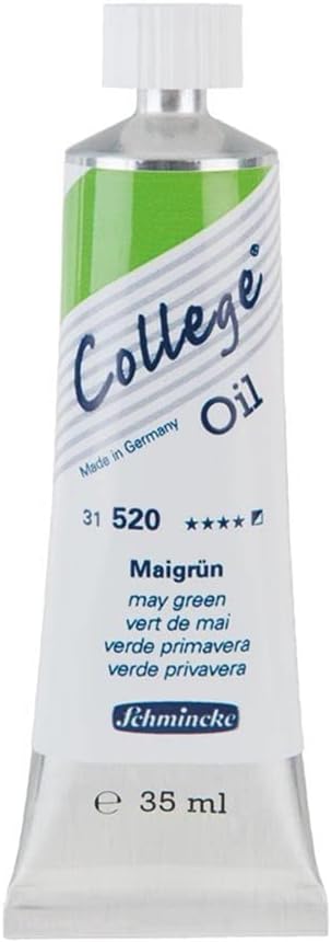35 ml College Oil May Green Oil Color 31 520 009