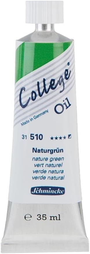 35 ml College Oil Natural Green Oil Color 31 510 009