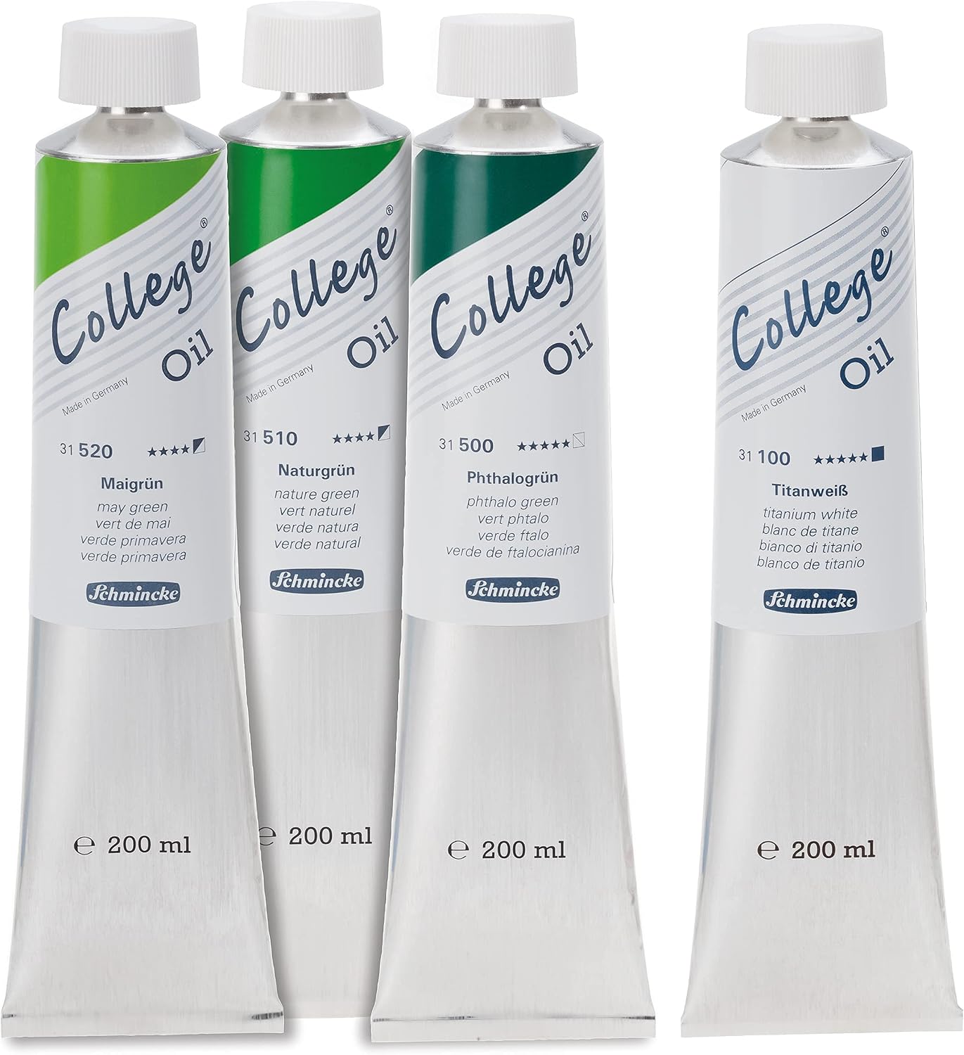 College Yağlı Boya 200ml - N:510 Nature