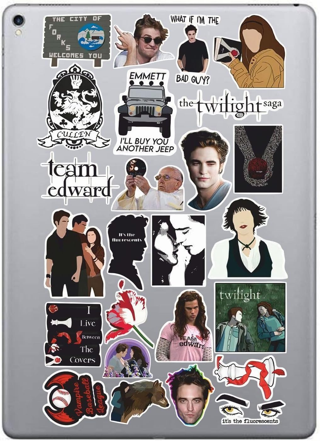 Alacakaranlık & Twilight Sticker Paketi Bullet Journal Defter Çıkartma Ajanda Laptop Etiket