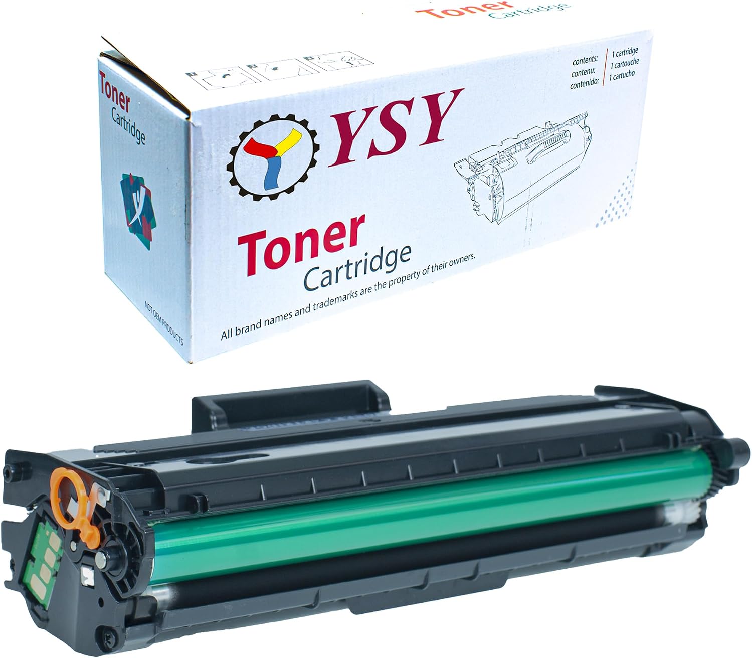 ml2160 ml2165 mlt-d101s SCX3400 SCX3405 1500 Sayfa Verimli NEW FIRMWARE (Güncel Çip) Muadil Toner (Siyah)