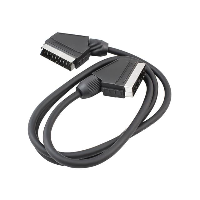 Scart Scart 3 Metre Siyah Kablo