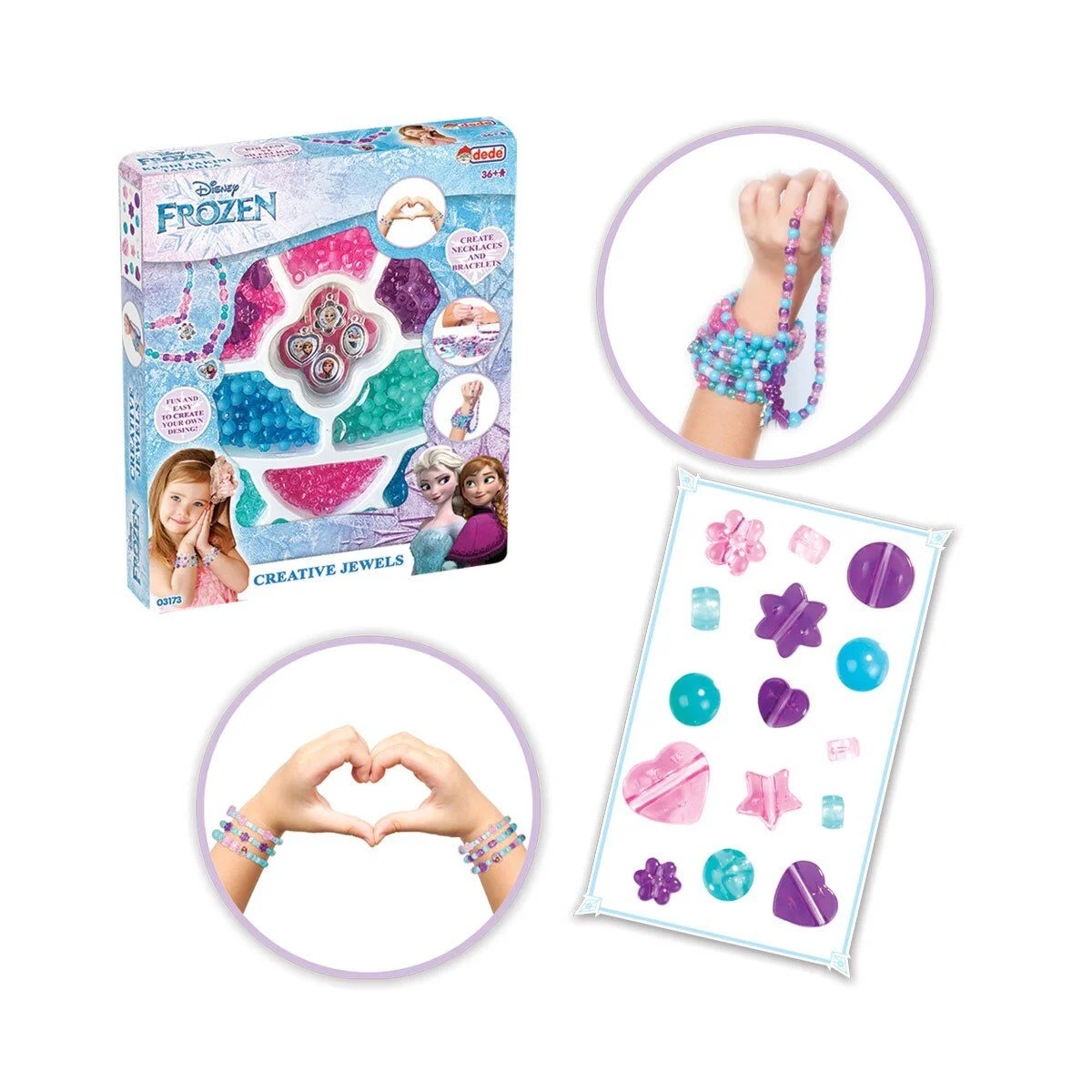 03173 Frozen Takı Seti Tekli Kutu
