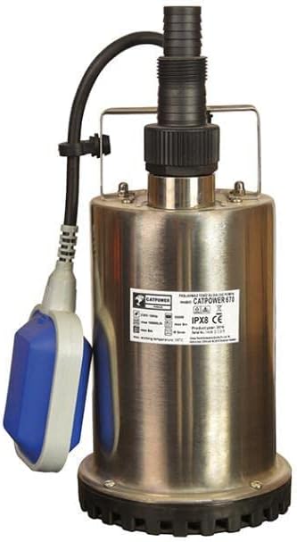 DALGIÇ POMPA 550W. TEMİZ SU 670