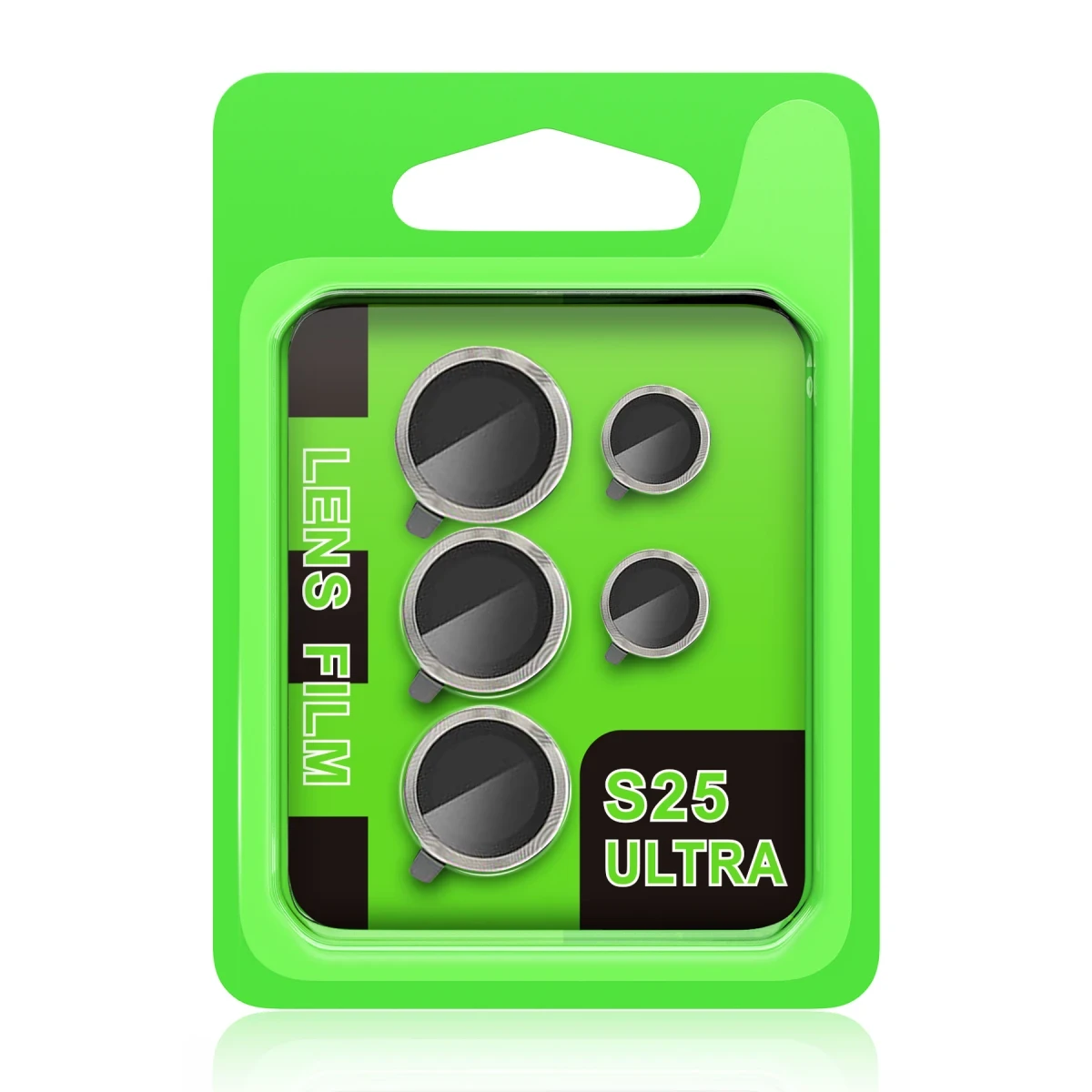 Samsung Galaxy S25 Ultra Raze Metal Kamera Lens - Natural Grey
