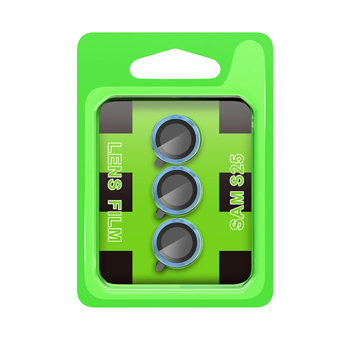 Samsung Galaxy S25 Plus Raze Metal Kamera Lens - Mavi