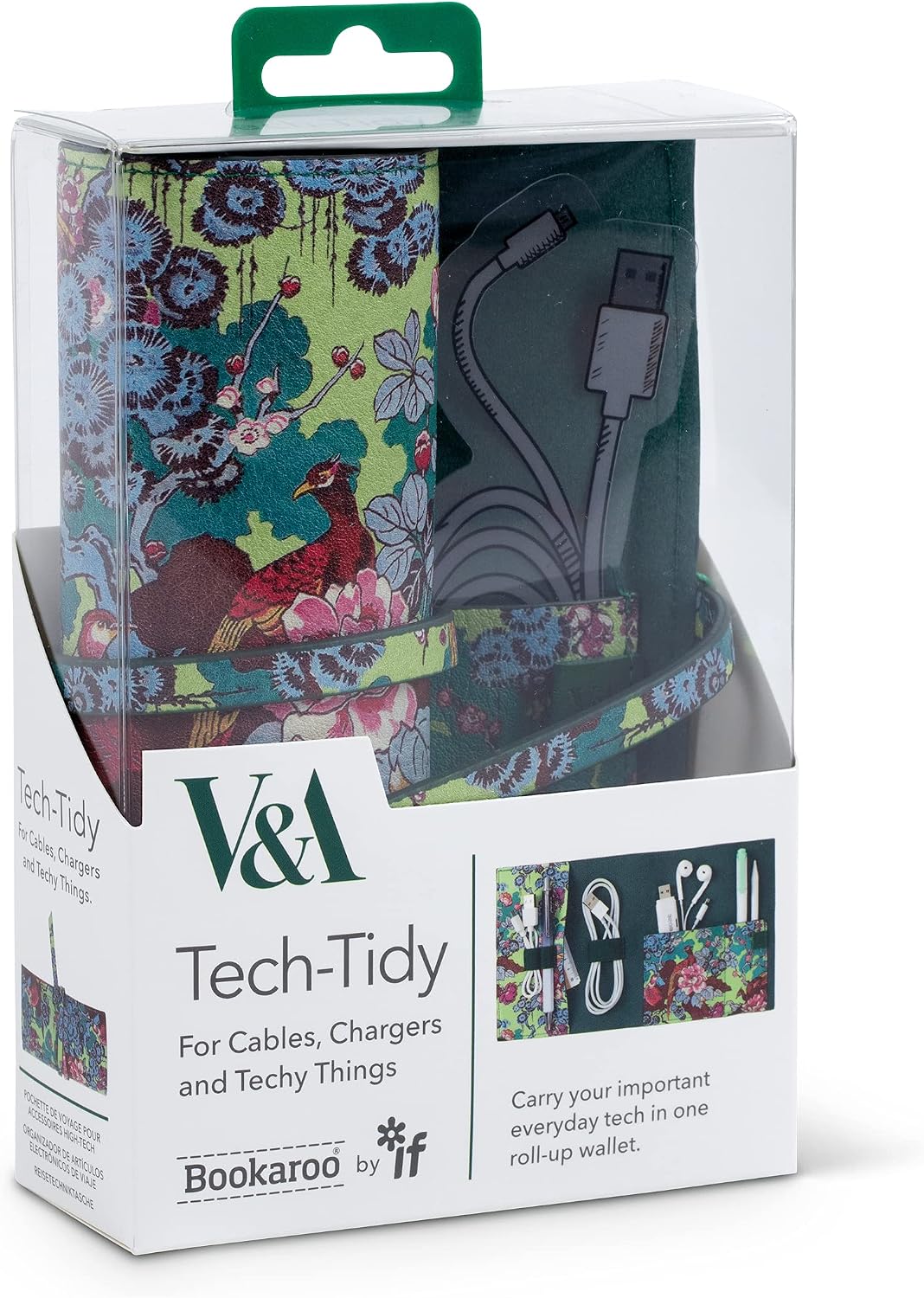 V & A Bookaroo Tech-Tidy Sundour Pheasant
