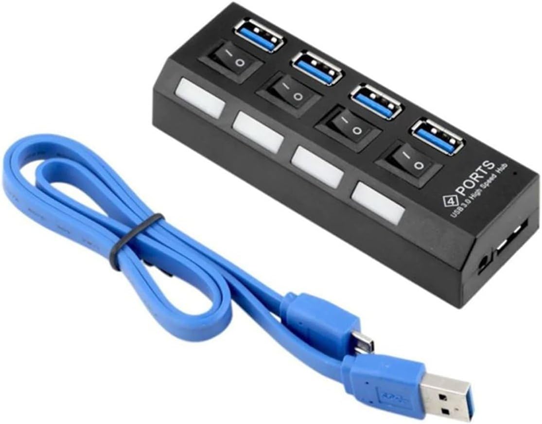 PM-11365 4 PORT ANAHTARLI USB 3.0 HUB ÇOKLAYICI 30 CM