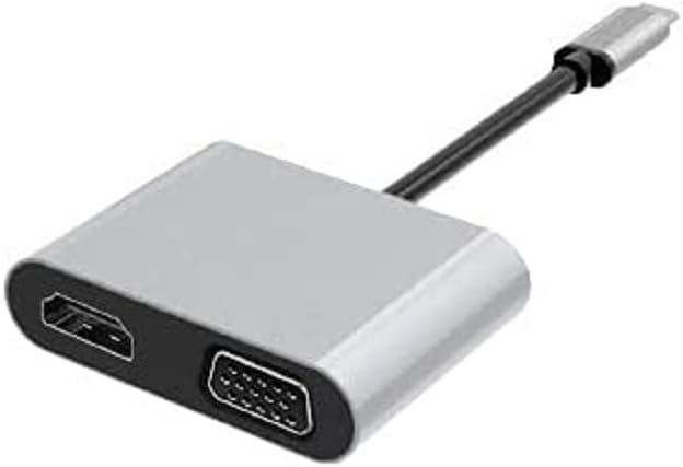 Premium DHU0Dexim Premium 4 in 1 USB-C Hub 004 4 in 1 USB-C Hub for iPad Pro,Macbook,PC,Laptop