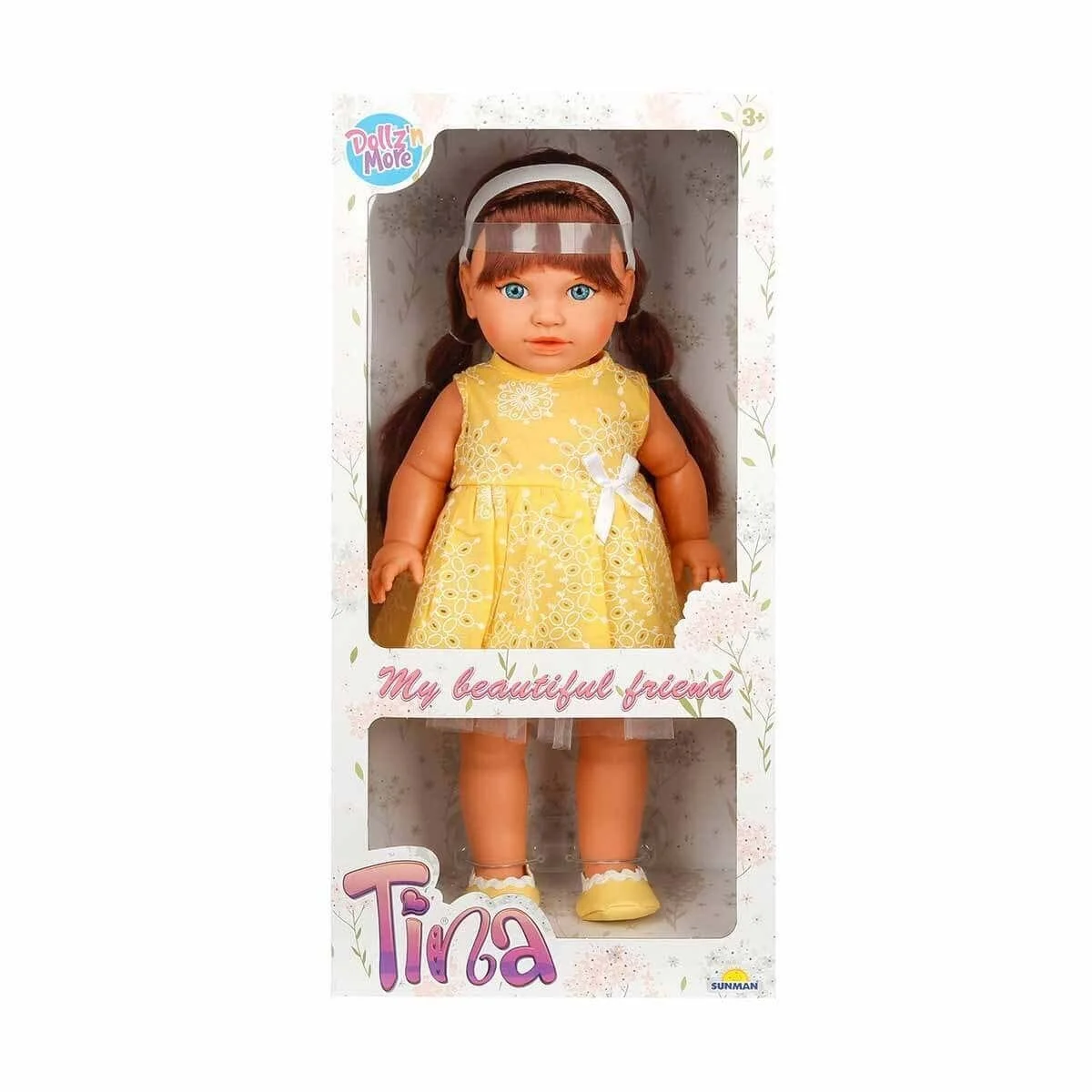40061 Sun-sabc-dzm-bebek Tina Party 45CM 2R