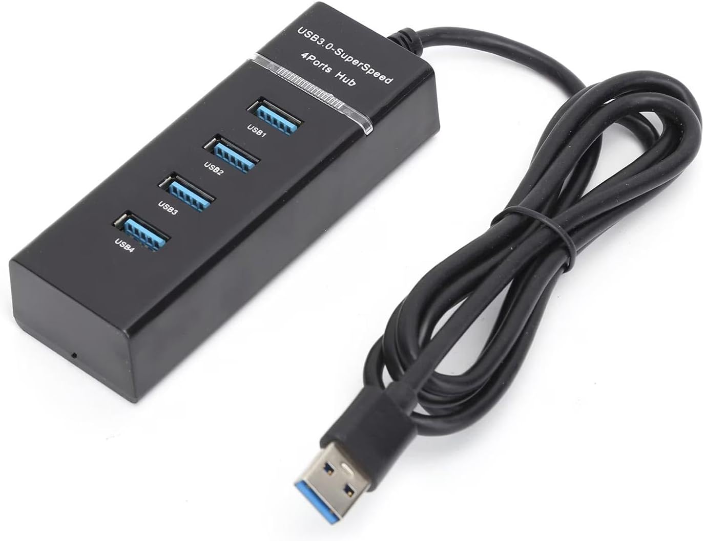 Onezero ZR1272 Type-C Girişli 4 Portlu USB Hub Çoklayıcı (1x USB 3.0 + 3x USB 2.0) – 1.2 Metre Kablolu Laptop Adaptörü