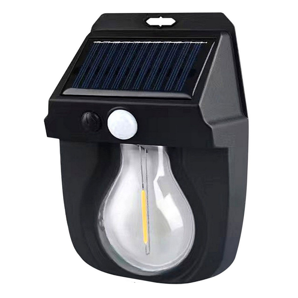 OR-118 Hareket Sensörlü Su Geçirmez Solar Bahçe Aydınlatma Duvar Lambası