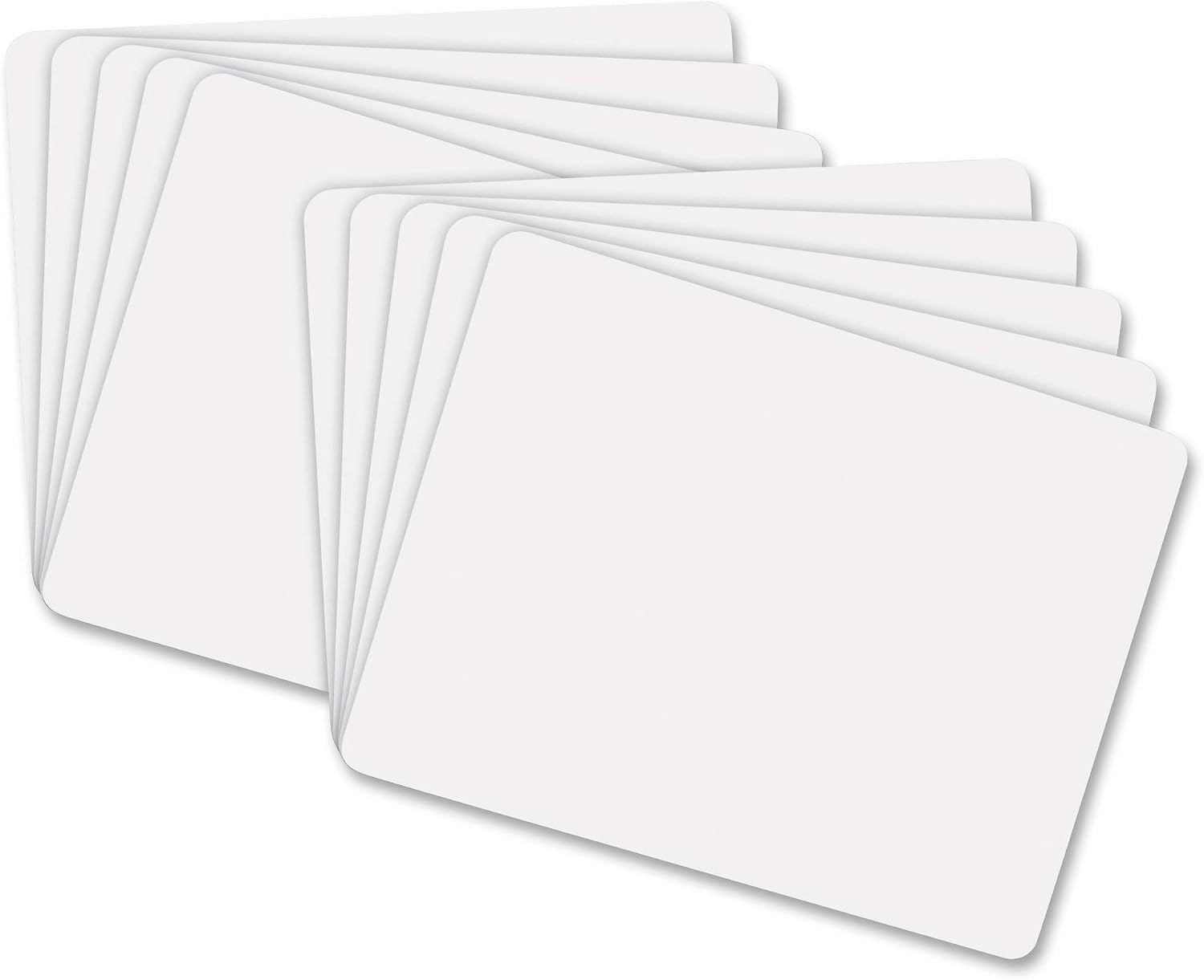 Pacon Whiteboard, 1-Sided, Plain, 9" x 12", 10 Boards