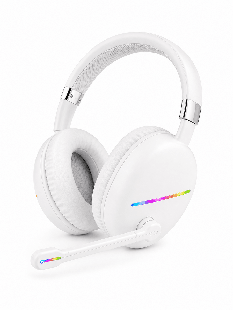 Rgb Beyaz Kulaklık MAX-17