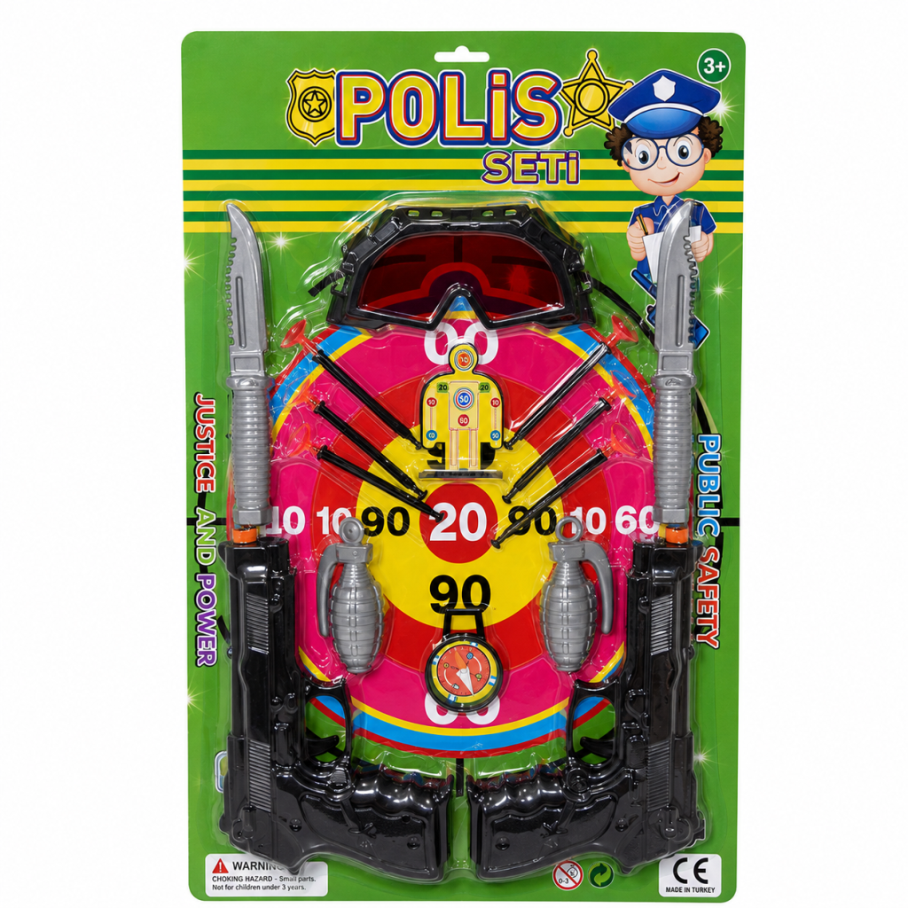 7070 El Bombalı Polis Seti